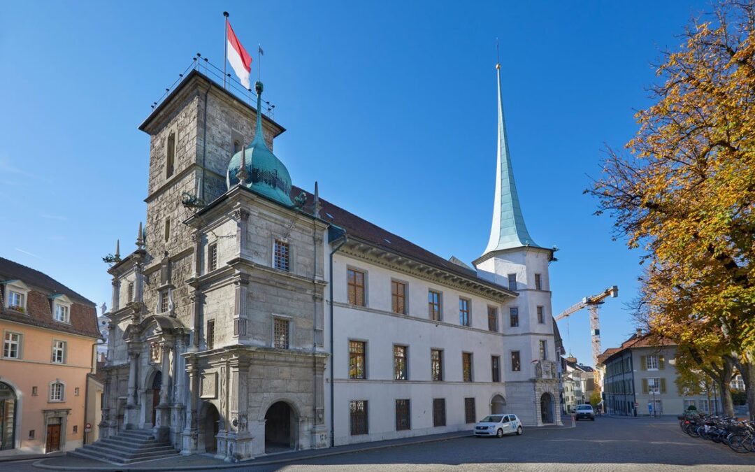 Besuch Rathaus Solothurn