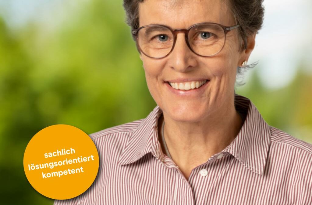 Priska Gnägi als Vize-Gemeindepräsidentin