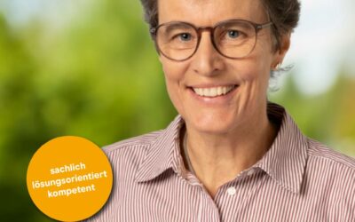 Priska Gnägi als Vize-Gemeindepräsidentin